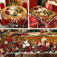 🔥 50 % Rabatt!!🎄🎅 Weihnachts-Tischdecke für Dekoration