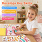 🔥🎁Neu 50% RABATT!!🎨 Tragbares, wiederverwendbares DIY-Stickerbuch für Kinder🧒👧
