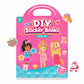 🔥🎁Neu 50% RABATT!!🎨 Tragbares, wiederverwendbares DIY-Stickerbuch für Kinder🧒👧