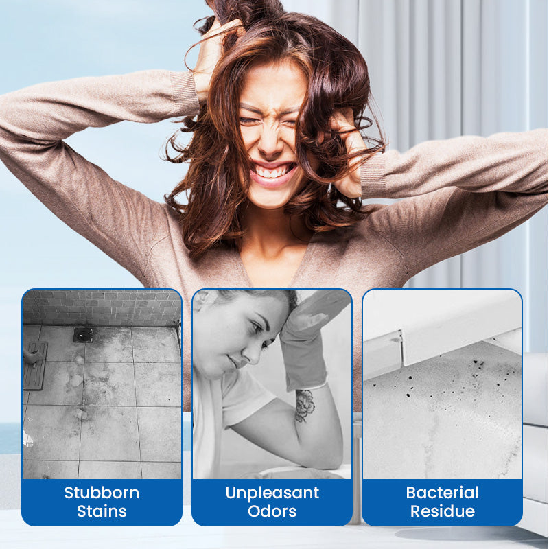 🔥 2+1 GRATIS!!🧼✨Sofort-Schimmel- und Mehltau-Fleckenentferner-Spray