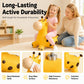 🦒 Niedliches Giraffen-Hüpfspieltier für Kinder, aktives Spielzeug
