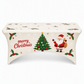 🎄50 % Rabatt!!🎅 Weihnachtliche Stretch-Tischdecke | Rechteckig, passgenau