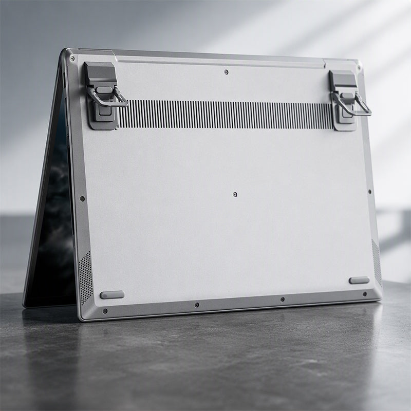 💻✨ Faltbarer Laptop-Kühlständer – Kompakte Erhöhungen für besseren Winkel und optimierte Luftzirkulation