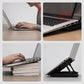 💻✨ Faltbarer Laptop-Kühlständer – Kompakte Erhöhungen für besseren Winkel und optimierte Luftzirkulation