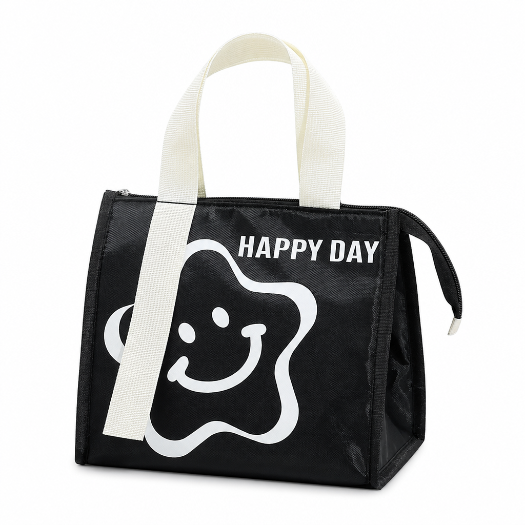 🍱 50 % RABATT! ✨ Isolierte, extra dicke Lunchtasche – Hält Speisen warm/kalt, wasserabweisend und geräumig