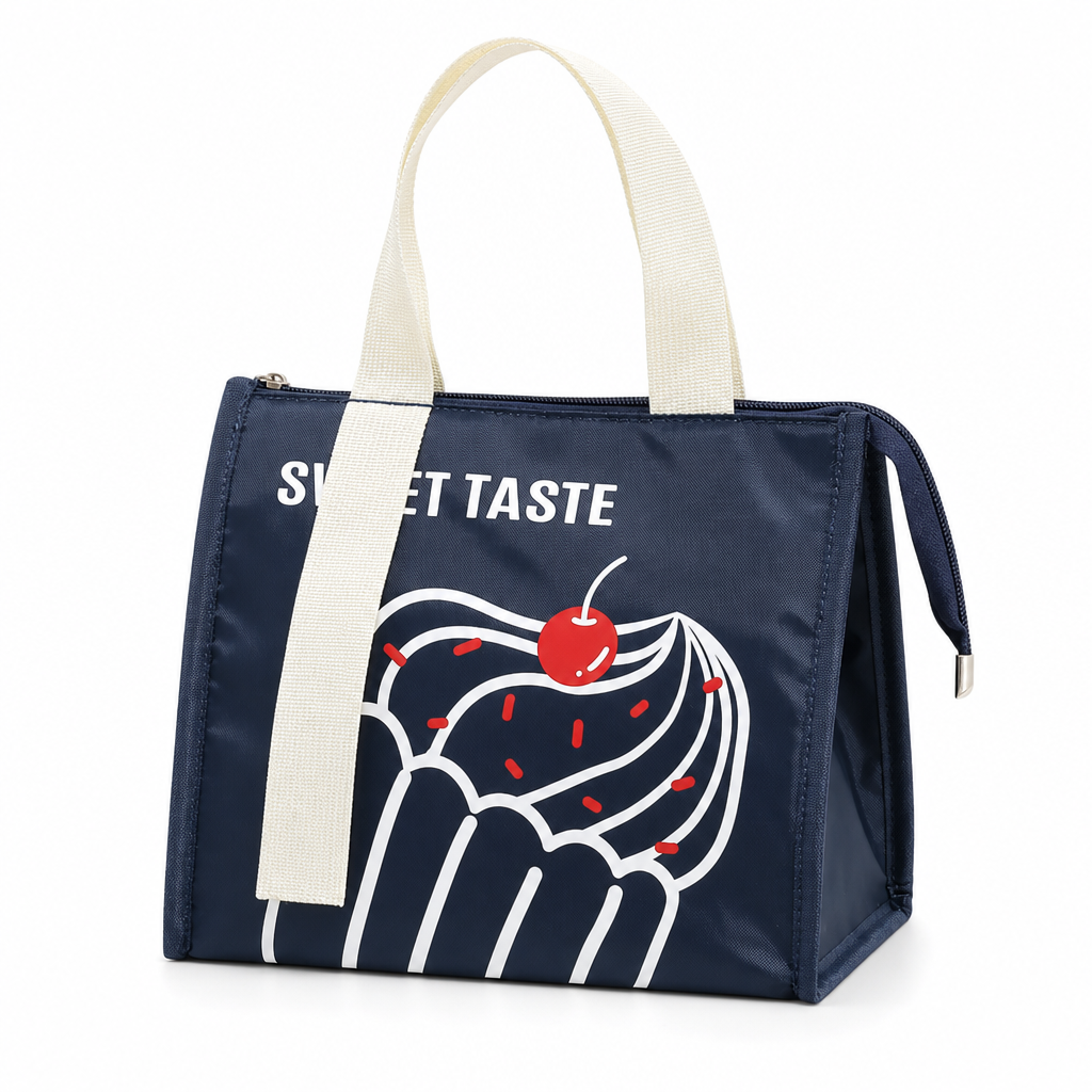 🍱 50 % RABATT! ✨ Isolierte, extra dicke Lunchtasche – Hält Speisen warm/kalt, wasserabweisend und geräumig