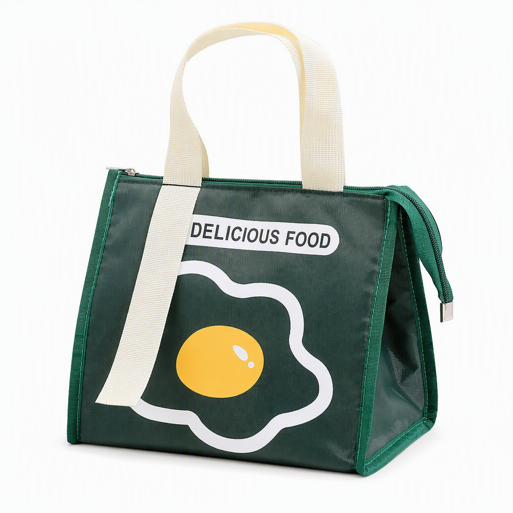 🍱 50 % RABATT! ✨ Isolierte, extra dicke Lunchtasche – Hält Speisen warm/kalt, wasserabweisend und geräumig