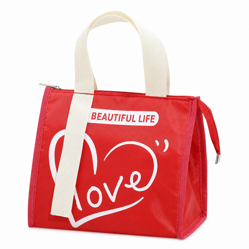 🍱 50 % RABATT! ✨ Isolierte, extra dicke Lunchtasche – Hält Speisen warm/kalt, wasserabweisend und geräumig