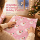 🎄50 % Rabatt!!🎅🎀12 Blatt Weihnachtsschneemann-Geschenkbox-Geschenkpapier