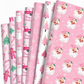 🎄50 % Rabatt!!🎅🎀12 Blatt Weihnachtsschneemann-Geschenkbox-Geschenkpapier