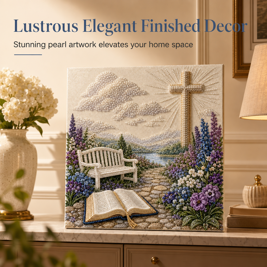 🕊️ Himmel & Erinnerung Perlenkunst-Set-Kollektion