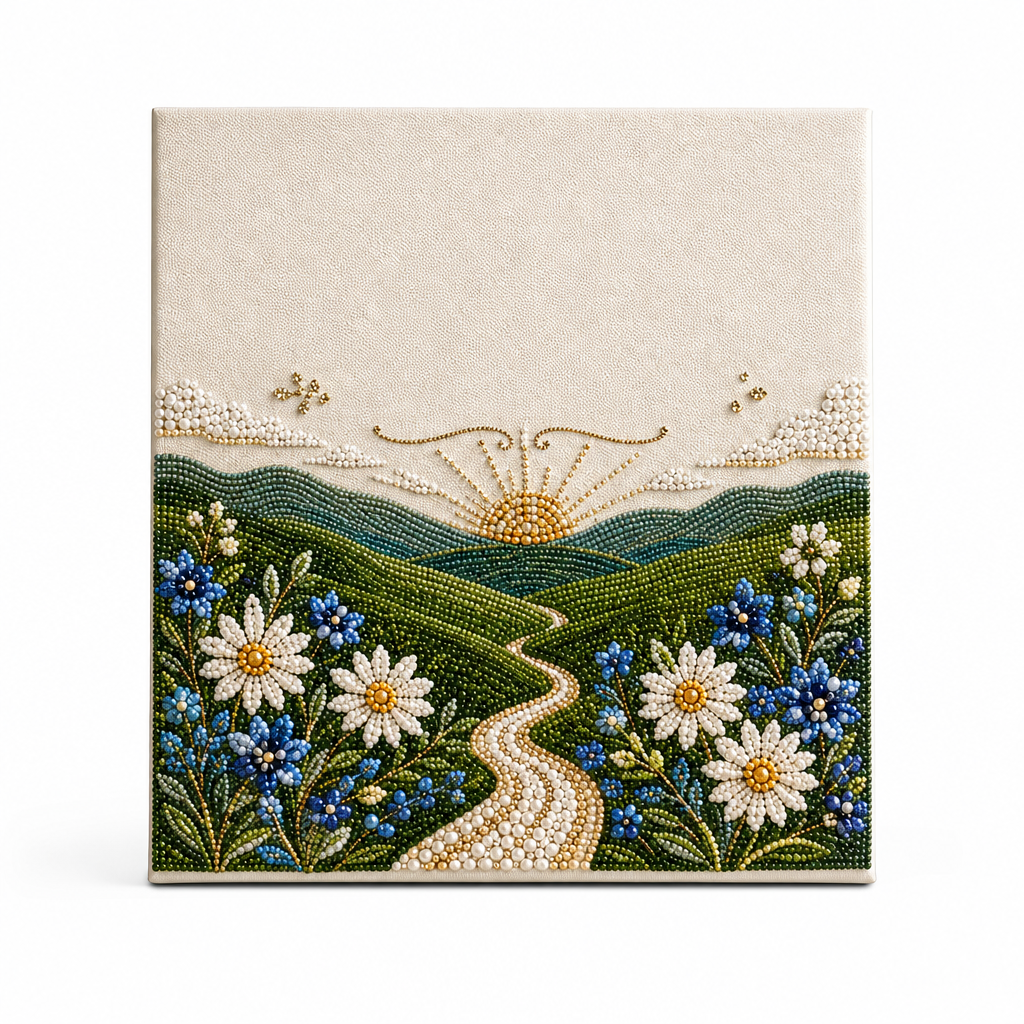 🕊️ Himmel & Erinnerung Perlenkunst-Set-Kollektion