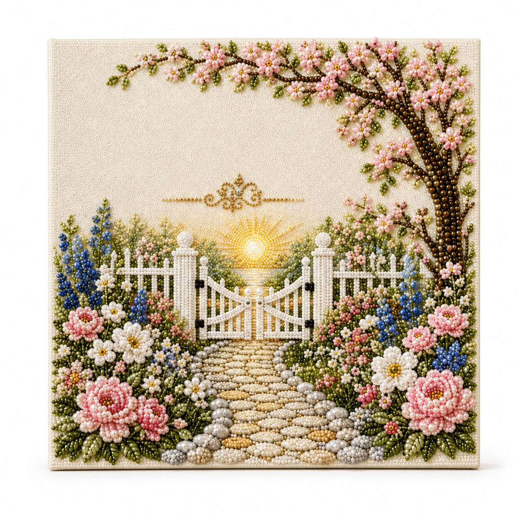 🕊️ Himmel & Erinnerung Perlenkunst-Set-Kollektion