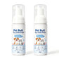 🔥 2+1 GRATIS!!🧼Trockenreinigungsschaum für den Po von Hunden und Katzen – kein Abspülen erforderlich