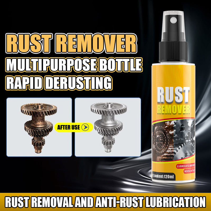 🚗 Nur für kurze Zeit: 50 % Rabatt! ✨ 3-in-1 Rostentferner-Spray – Löst Rost, schmiert, schützt vor Korrosion 🛠️