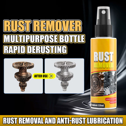 🚗 Nur für kurze Zeit: 50 % Rabatt! ✨ 3-in-1 Rostentferner-Spray – Löst Rost, schmiert, schützt vor Korrosion 🛠️