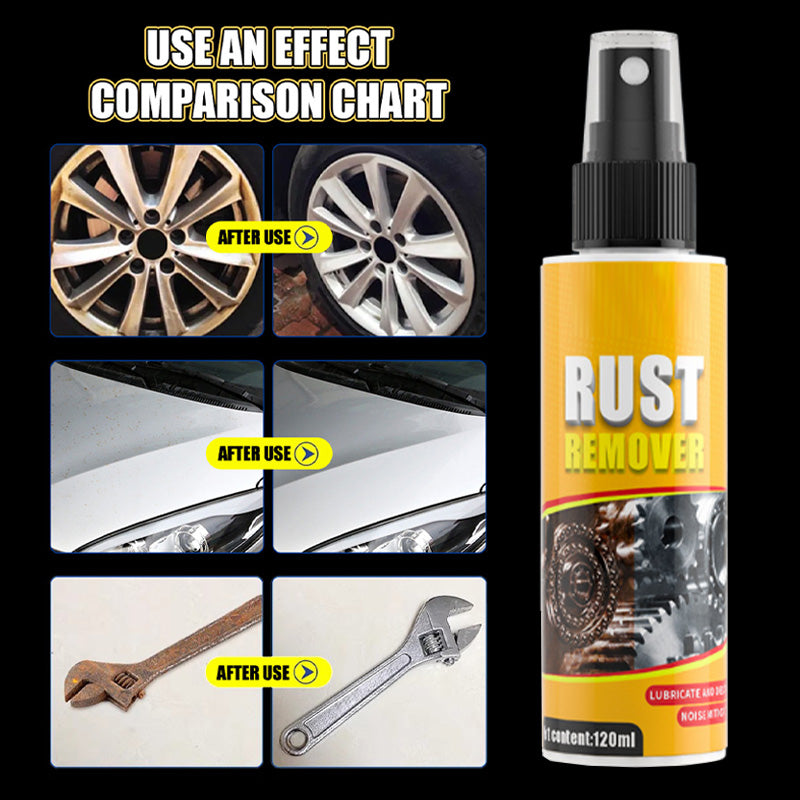 🚗 Nur für kurze Zeit: 50 % Rabatt! ✨ 3-in-1 Rostentferner-Spray – Löst Rost, schmiert, schützt vor Korrosion 🛠️