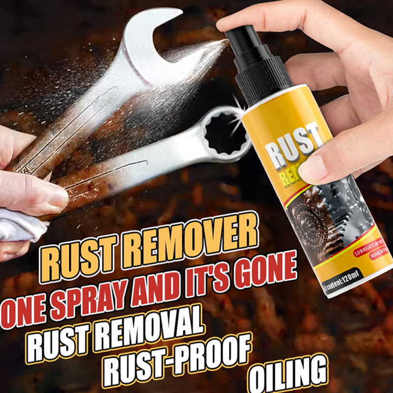 🚗 Nur für kurze Zeit: 50 % Rabatt! ✨ 3-in-1 Rostentferner-Spray – Löst Rost, schmiert, schützt vor Korrosion 🛠️