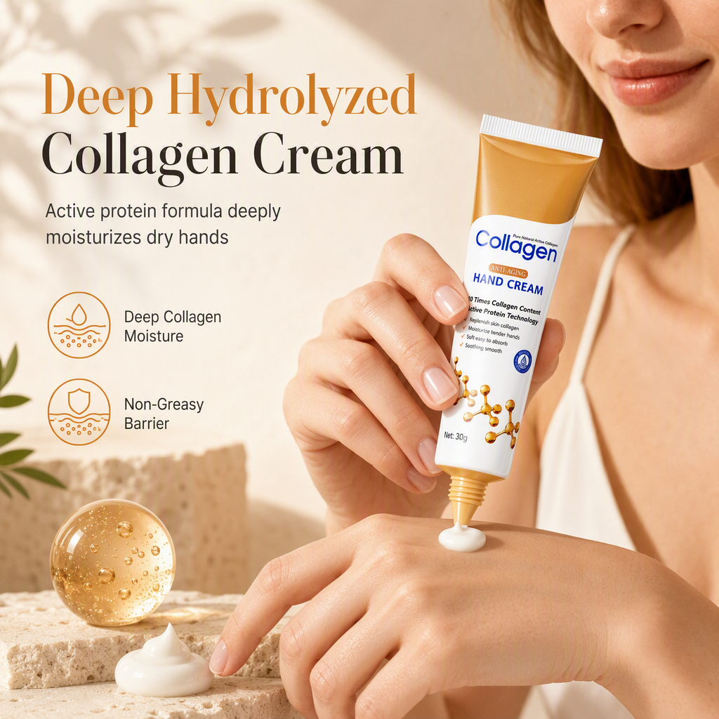 🔥1+1 GRATIS!! 🙌Feuchtigkeitsspendende Handcreme für trockene, rissige Haut