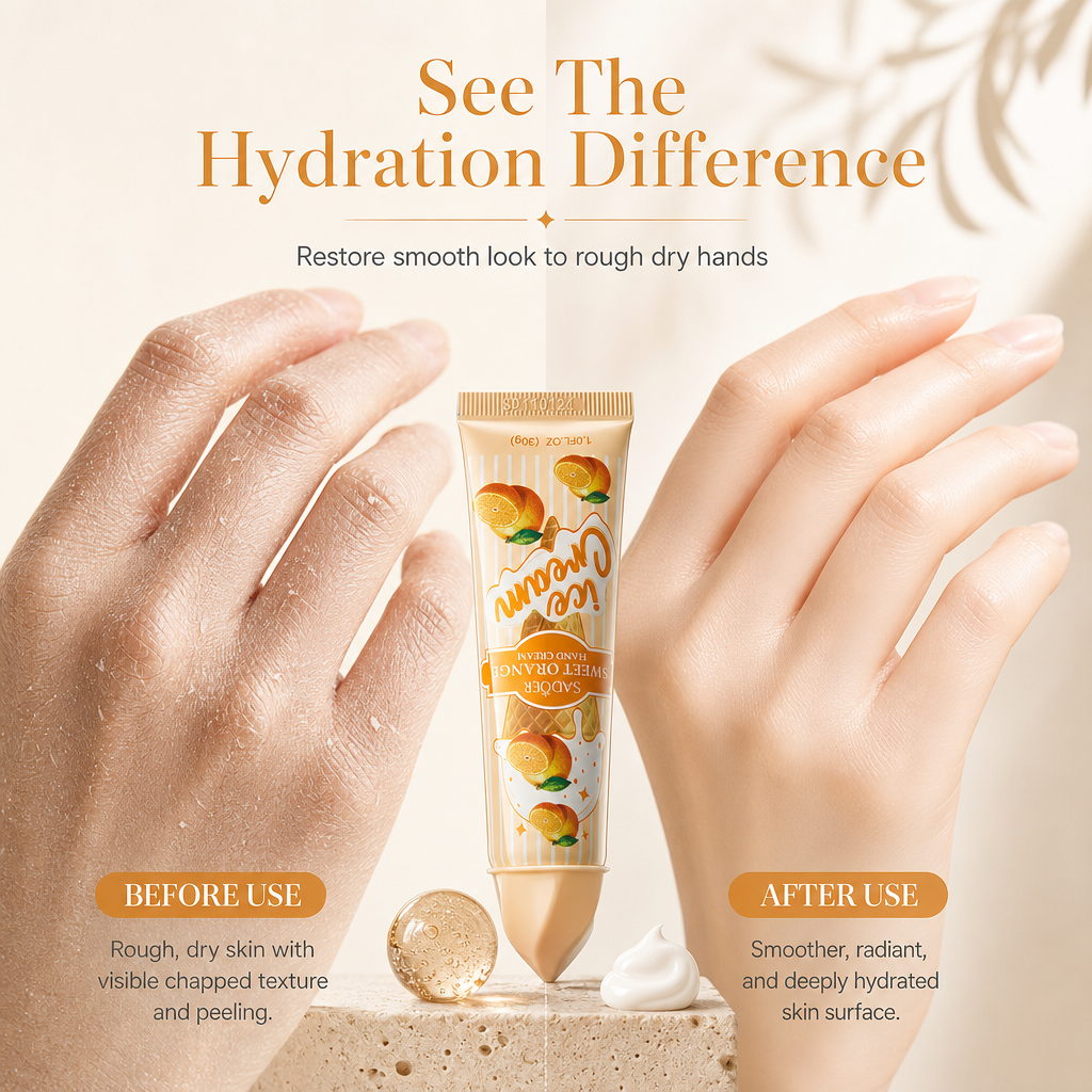 🔥1+1 GRATIS!! 🙌Feuchtigkeitsspendende Handcreme für trockene, rissige Haut