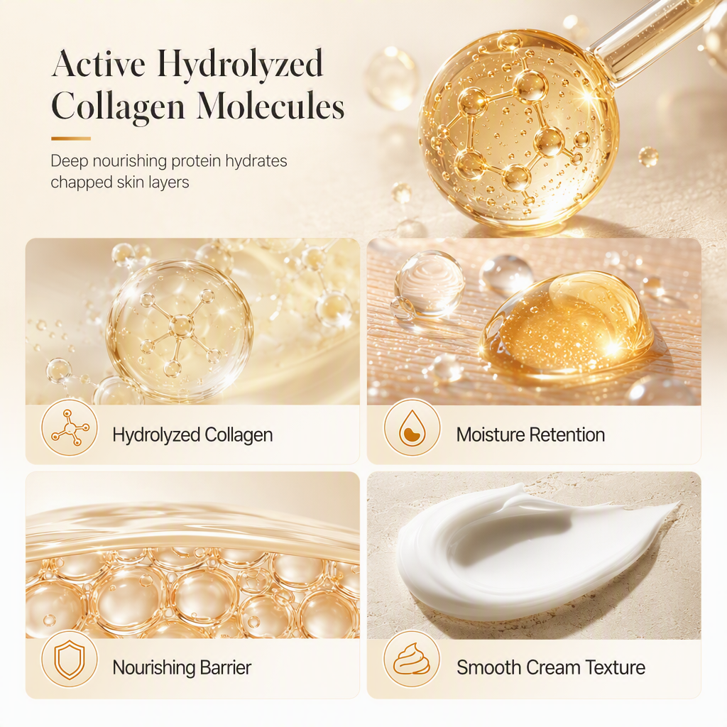 🔥1+1 GRATIS!! 🙌Feuchtigkeitsspendende Handcreme für trockene, rissige Haut