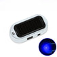 ⏳Zeitlich begrenztes Angebot: 50 % Rabatt⏰ Solarbetriebene LED-Blinklampe gegen Diebstahl🚗🚨