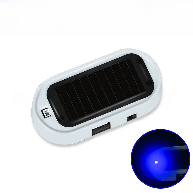 ⏳Zeitlich begrenztes Angebot: 50 % Rabatt⏰ Solarbetriebene LED-Blinklampe gegen Diebstahl🚗🚨