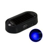 ⏳Zeitlich begrenztes Angebot: 50 % Rabatt⏰ Solarbetriebene LED-Blinklampe gegen Diebstahl🚗🚨
