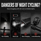 🥳2026 HEISSER VERKAUF🥳💞Über 50.000 verkauft! 🚲📱 50 % RABATT! Stoßfeste Fahrrad-Handyhalterung + 6-LED-Lichtset – 180 Lumen, wiederaufladbar über USB-C, zwei unabhängige Leuchten, wasserdicht. Sicher Radfahren bei Nacht! 🛡️💪