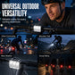 🥳2026 HEISSER VERKAUF🥳💞Über 50.000 verkauft! 🚲📱 50 % RABATT! Stoßfeste Fahrrad-Handyhalterung + 6-LED-Lichtset – 180 Lumen, wiederaufladbar über USB-C, zwei unabhängige Leuchten, wasserdicht. Sicher Radfahren bei Nacht! 🛡️💪