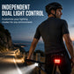 🥳2026 HEISSER VERKAUF🥳💞Über 50.000 verkauft! 🚲📱 50 % RABATT! Stoßfeste Fahrrad-Handyhalterung + 6-LED-Lichtset – 180 Lumen, wiederaufladbar über USB-C, zwei unabhängige Leuchten, wasserdicht. Sicher Radfahren bei Nacht! 🛡️💪