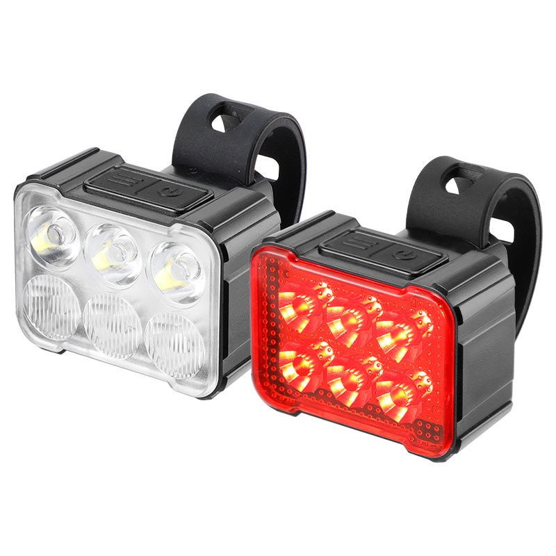 🥳2026 HEISSER VERKAUF🥳💞Über 50.000 verkauft! 🚲📱 50 % RABATT! Stoßfeste Fahrrad-Handyhalterung + 6-LED-Lichtset – 180 Lumen, wiederaufladbar über USB-C, zwei unabhängige Leuchten, wasserdicht. Sicher Radfahren bei Nacht! 🛡️💪