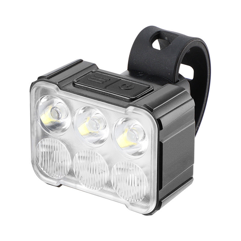 🥳2026 HEISSER VERKAUF🥳💞Über 50.000 verkauft! 🚲📱 50 % RABATT! Stoßfeste Fahrrad-Handyhalterung + 6-LED-Lichtset – 180 Lumen, wiederaufladbar über USB-C, zwei unabhängige Leuchten, wasserdicht. Sicher Radfahren bei Nacht! 🛡️💪