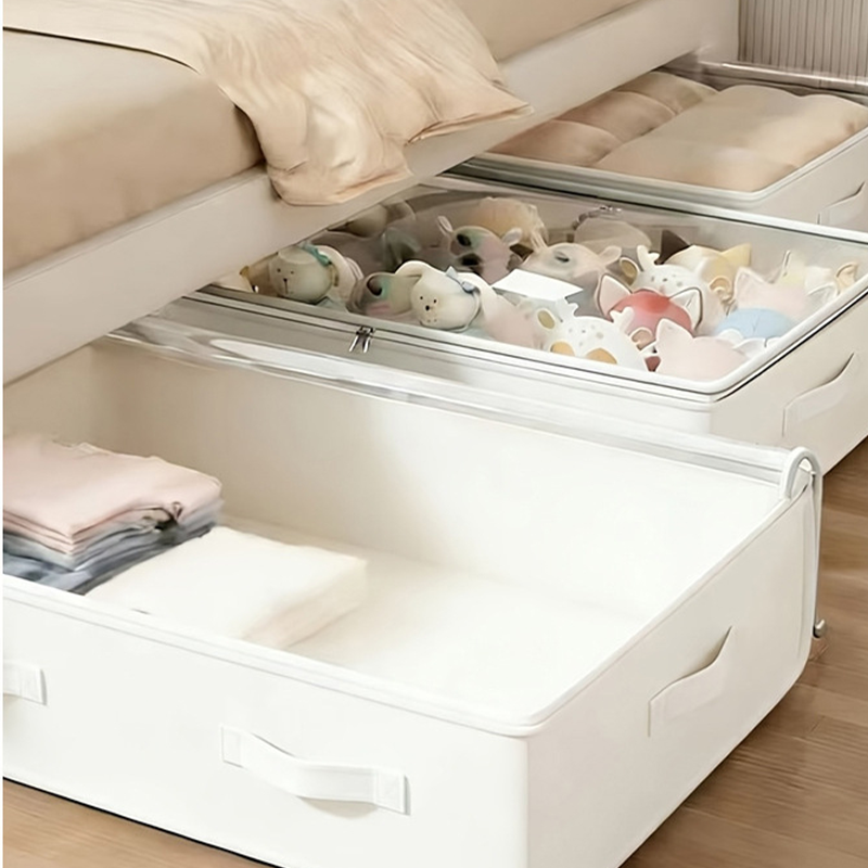 ✨2+1 GRATIS!!✨Faltbare Unterbett-Aufbewahrungstasche mit Reißverschlussdeckel