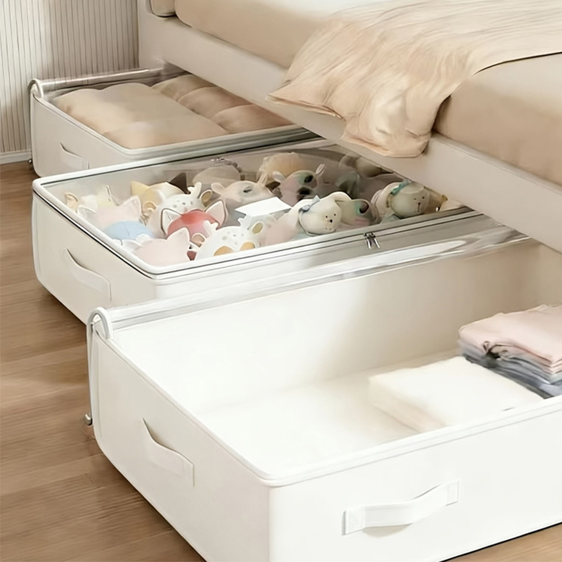 ✨2+1 GRATIS!!✨Faltbare Unterbett-Aufbewahrungstasche mit Reißverschlussdeckel