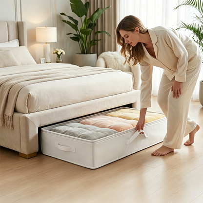 ✨2+1 GRATIS!!✨Faltbare Unterbett-Aufbewahrungstasche mit Reißverschlussdeckel