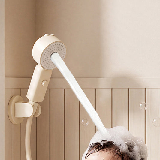 👶50 % Rabatt!!🚿 Handbrause für Babys – 3 sanfte Strahlarten & Wasserstopp per Knopfdruck
