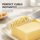 Professionelles 3-in-1-Buttermesser und -Streicher aus Edelstahl 304
