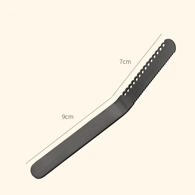 Professionelles 3-in-1-Buttermesser und -Streicher aus Edelstahl 304