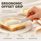 Professionelles 3-in-1-Buttermesser und -Streicher aus Edelstahl 304