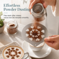 ☕ Schablone für Latte Art aus Edelstahl