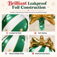 🎄🎈 Weihnachtsballon-Set mit Schleifen – Festliche Hängedekoration für Partys