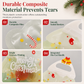 🎄Niedliche, transparente Geschenktüte in Form eines Weihnachtsbaums mit Henkel