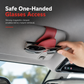 🚗Universeller tragbarer Auto-Sonnenbrillenhalter & Ticketkartenclip