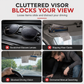 🚗Universeller tragbarer Auto-Sonnenbrillenhalter & Ticketkartenclip