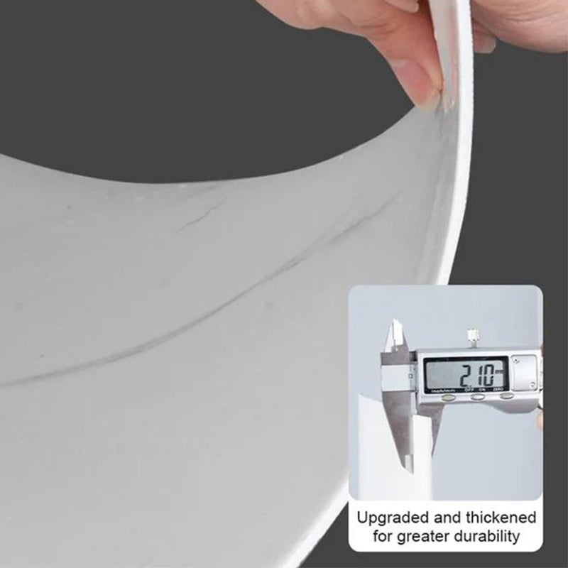 Feuchtigkeitsbeständiger Wandaufkleber in Keramikfliesenoptik