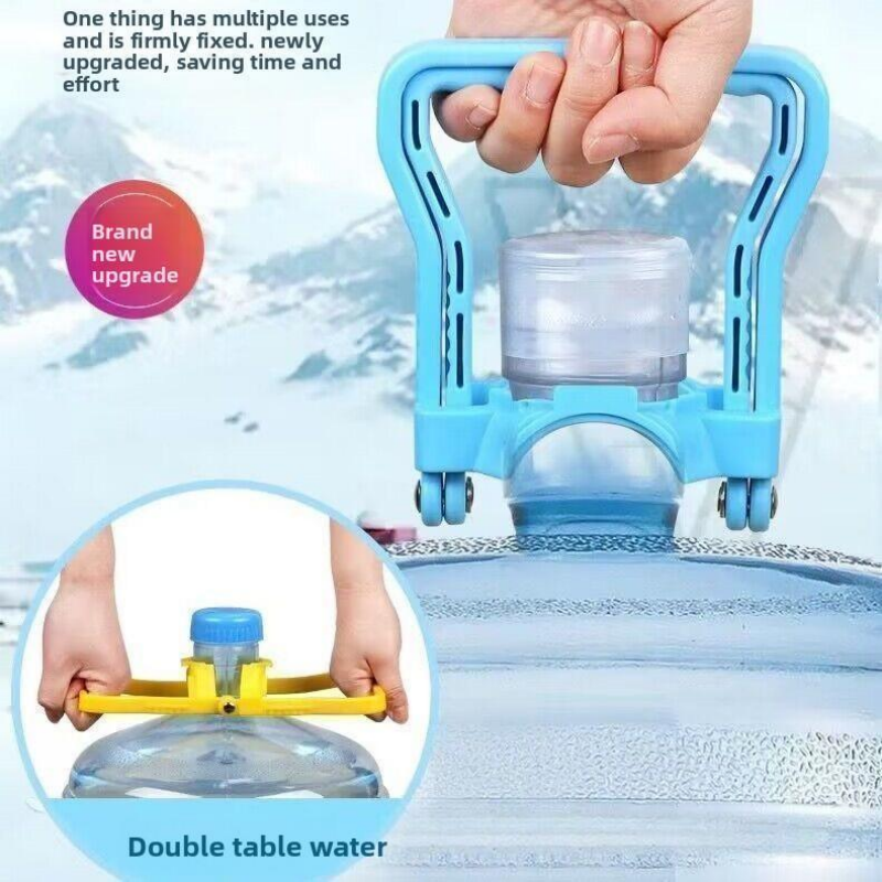 💪Robuster Griff für Wasserflaschen