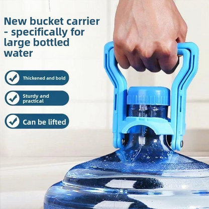 💪Robuster Griff für Wasserflaschen