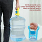 💪Robuster Griff für Wasserflaschen