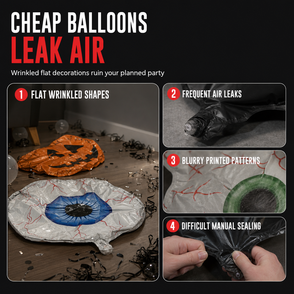👁️22-Zoll-4D-Augapfel-Ballons für Halloween-Dekorationen🎃